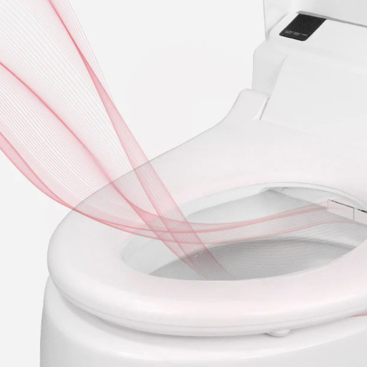 Supplier illustration of the adjustable heated seat