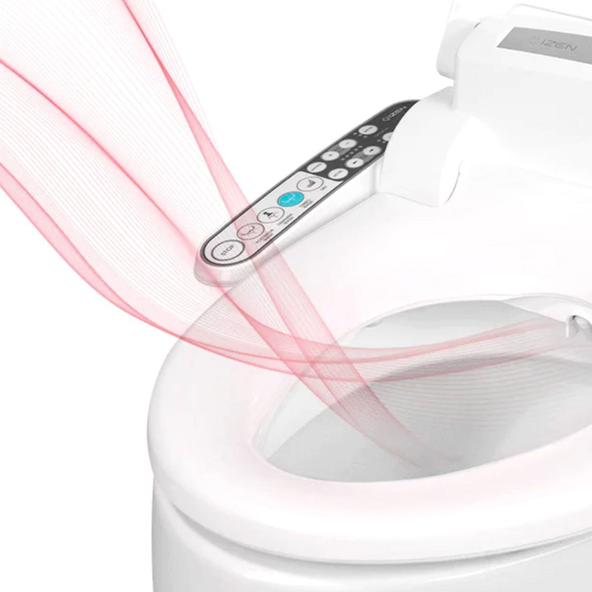 Supplier illustration of the adjustable heated seat