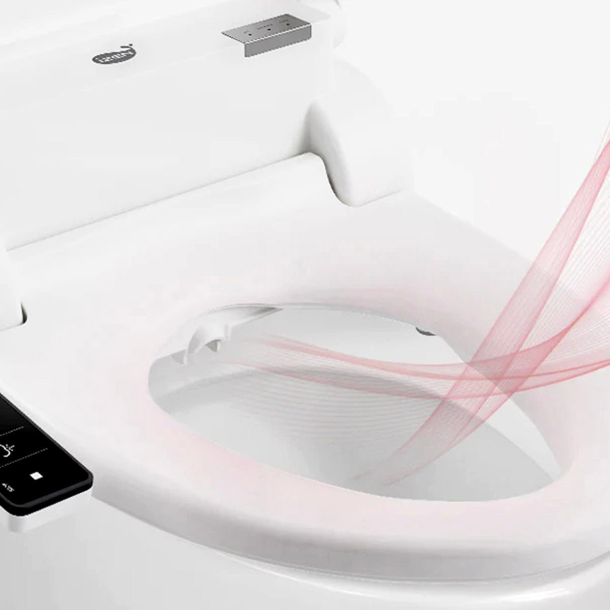 Supplier illustration of the adjustable heated seat