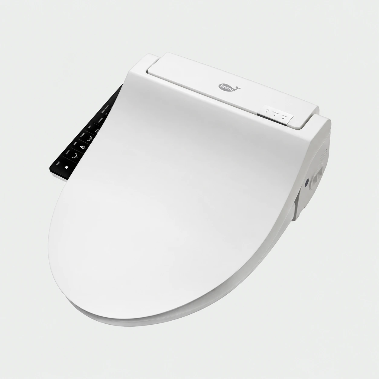 LuxeFresh IB9000, angled overhead view with integrated side controls